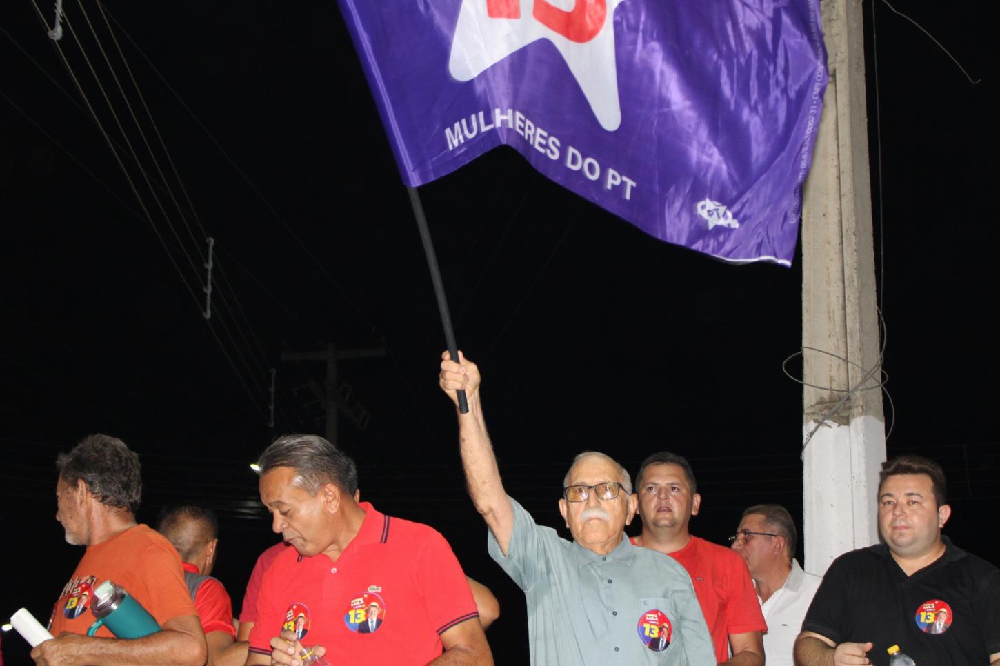 Ato político em Sussuapara