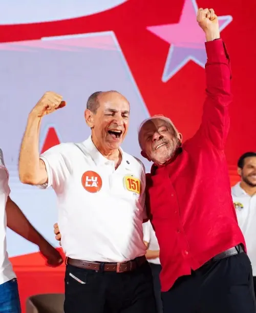 Senador mais votado do Piauí aposta na vitória do presidente no segundo turno contra Flávio Bolsonaro, que lidera com 47% no primeiro