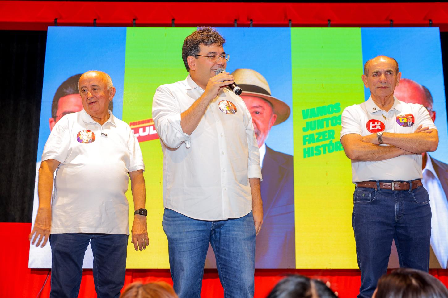 Encontro do Governador Rafael Fonteles com lideranças do estado