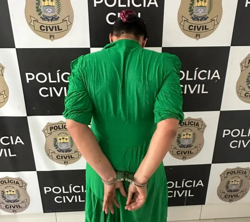 Mulher suspeita de matar ex-marido por não aceitar fim da relação é presa em Teresina