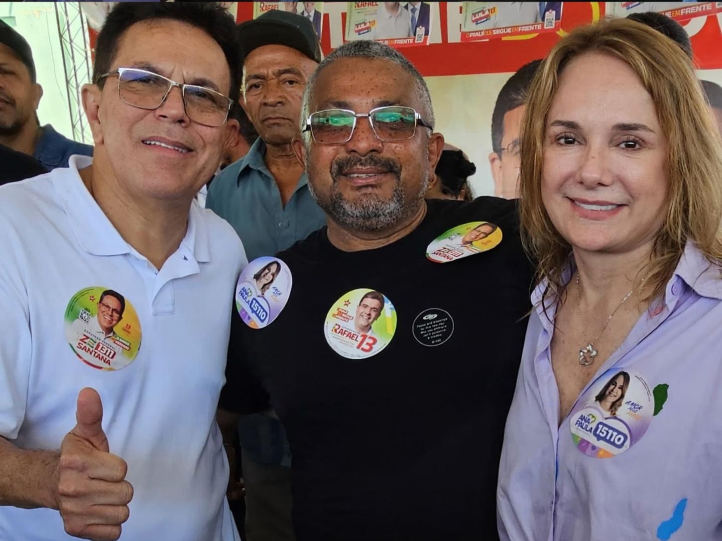 Zé Santana reforça articulação política em Uruçuí ao lado de lideranças e vice-governador