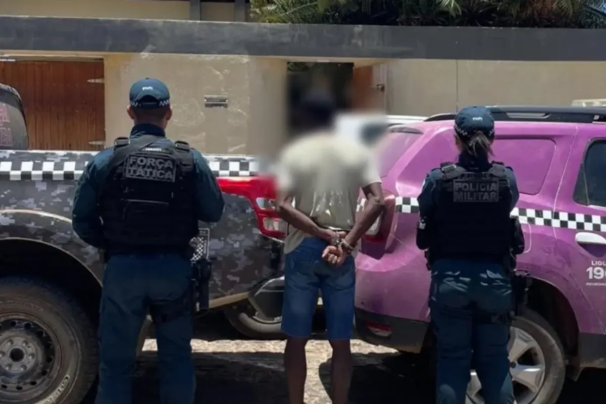 Homem é conduzido à delegacia suspeito de agredir e ameaçar mulher em Paulistana