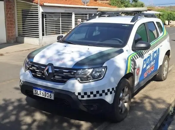PM prende homem suspeito de agredir ex-companheira com garrafa em Regeneração