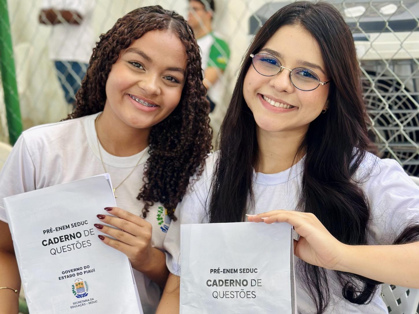 Pré-Enem na Estrada: Seduc leva revisão para 1.700 estudantes das regiões de Corrente e Bom Jesus na sexta (9) e sábado (10)