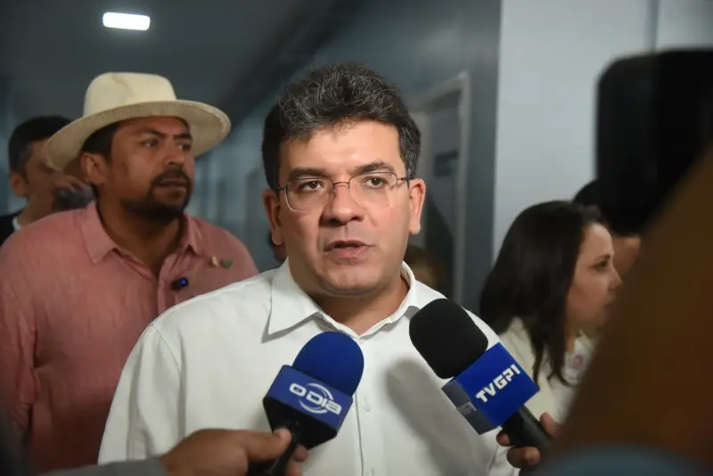 Rafael anuncia medidas para adiantar investimentos no abastecimento de água e estudar redução do ICMS