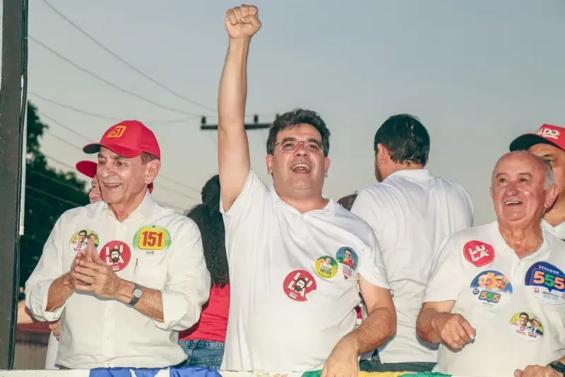 Rafael Fonteles é reeleito governador do Piauí e derrota Joel Rodrigues