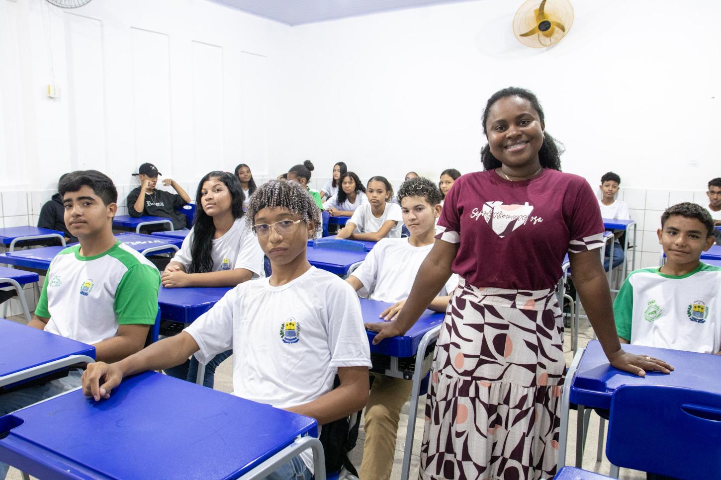 Seduc abre processo seletivo para novos estudantes em 17 escolas de Tempo Integral