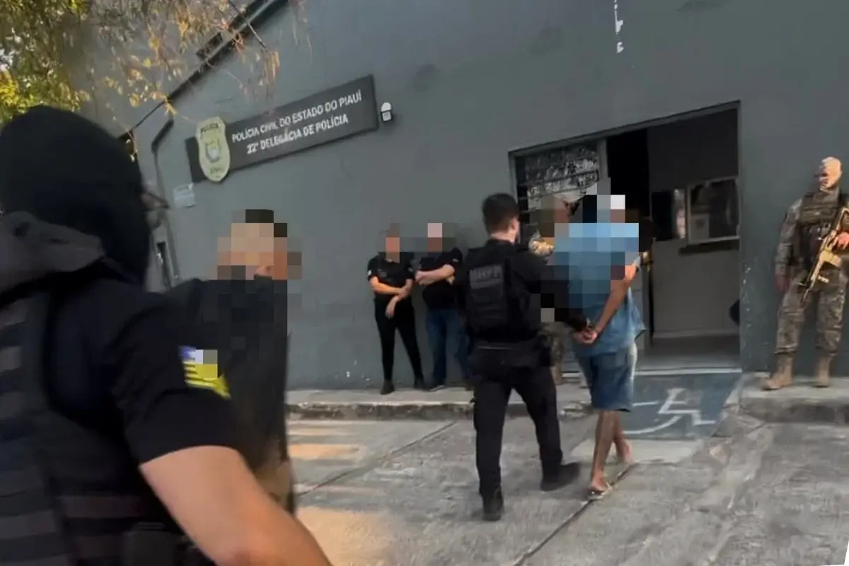 SSP-PI realiza operação contra organização criminosa e prende quatro pessoas na zona Norte de Teresina