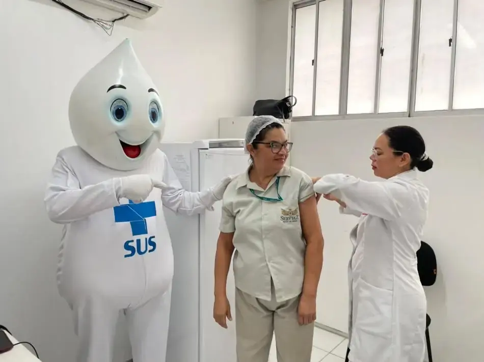 Teresina amplia vacinação contra gripe e libera vacina da influenza para toda a população a partir desta terça (3)