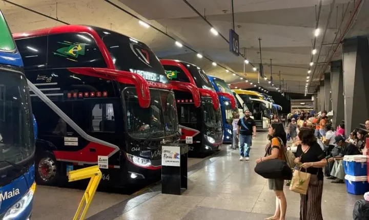 2º turno: Governo divulga site para eleitor consultar rotas de ônibus gratuitos