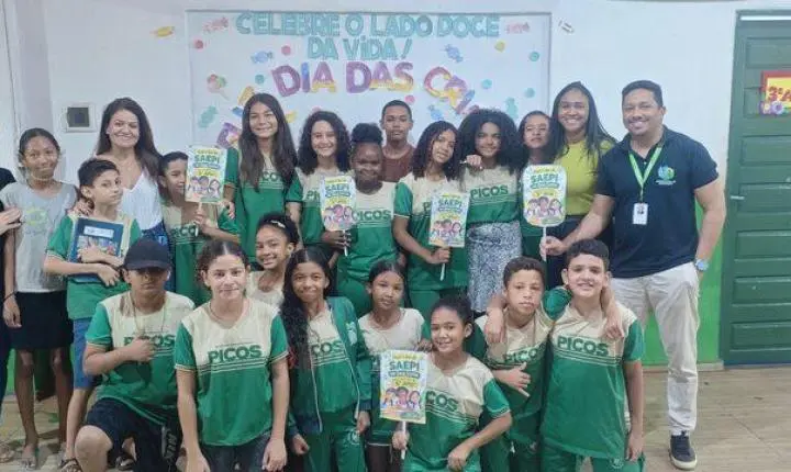 24 escolas da rede municipal de Picos iniciam aplicação das provas do SAEPI