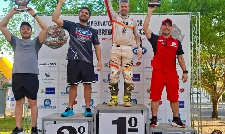 3º Enduro da Amizade reúne pilotos e consagra campeões após 182 km de percurso