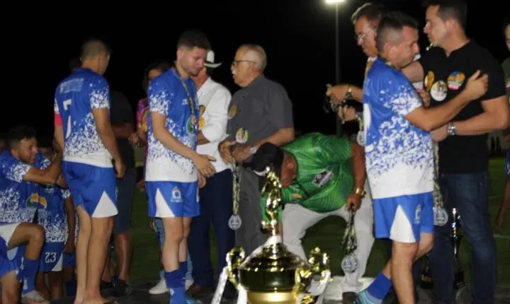 Abóboras Desaforados vira sobre o Cruzeiro de Salinas e conquista título em Sussuapara