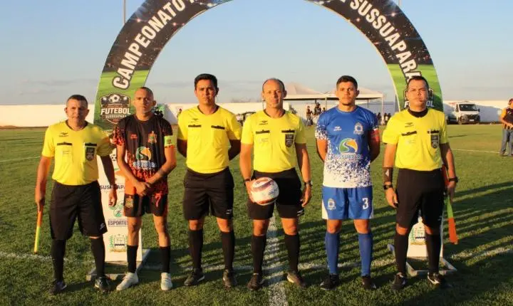Abóboras Desaforados vira sobre o Cruzeiro de Salinas e conquista título em Sussuapara