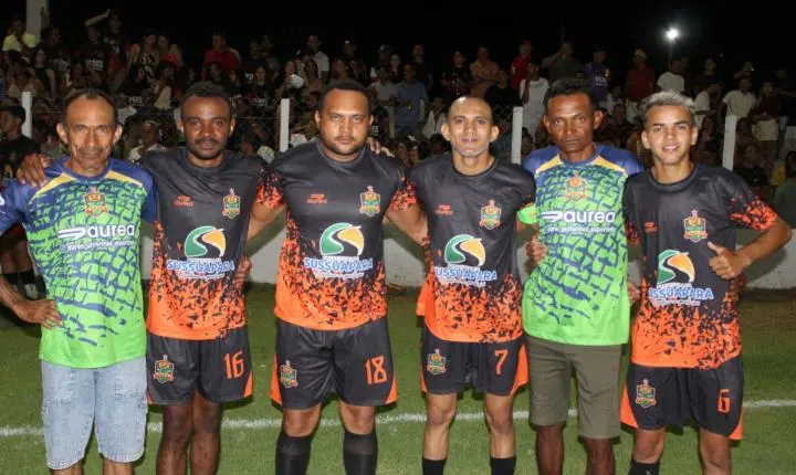 Abóboras Desaforados vira sobre o Cruzeiro de Salinas e conquista título em Sussuapara