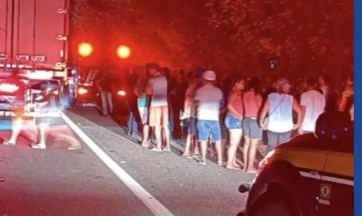 Acidente na zona rural de Monsenhor Hipólito deixa dois mortos na BR-020