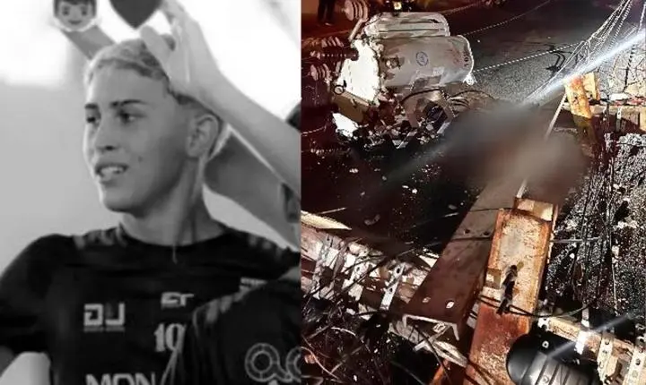 Adolescente de 15 anos morre após transformador cair sobre ele em grave acidente de moto na zona Sudeste de Teresina