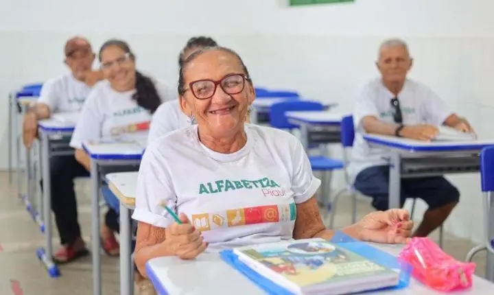 Alfabetiza Piauí alcança 100 mil matrículas e transforma vidas