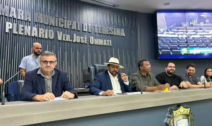 Alunos da rede municipal participam da 2ª edição do projeto Escola na Câmara em Teresina