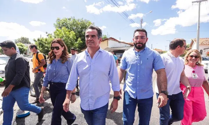 Após investimento de R$ 4,8 milhões, Parnaíba recebe cerca de 57 mil m² de pavimentação asfáltica