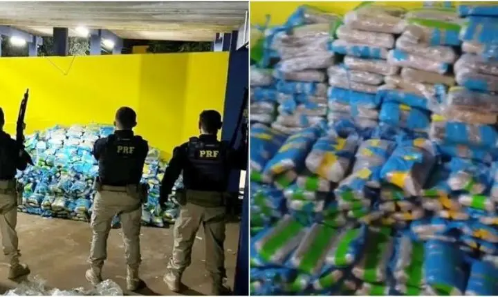    🚨 Apreensão histórica: mais de 1,4 tonelada de drogas é interceptada na BR-316, no Piauí