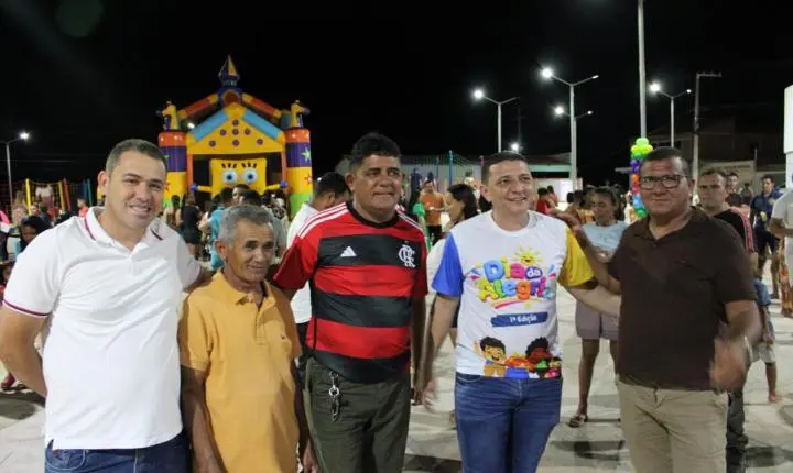 Aroeiras do Itaim realiza primeira edição do Dia da Alegria com centenas de crianças