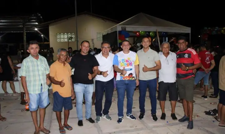 Aroeiras do Itaim realiza primeira edição do Dia da Alegria com centenas de crianças