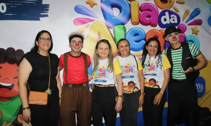 Aroeiras do Itaim realiza primeira edição do Dia da Alegria com centenas de crianças