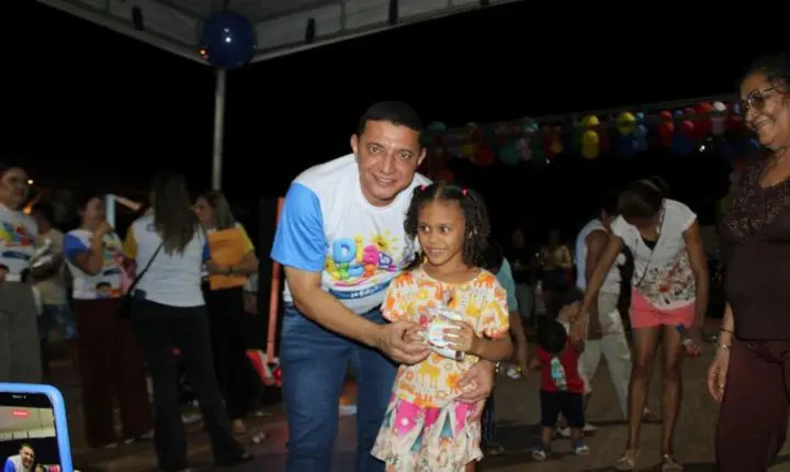 Aroeiras do Itaim realiza primeira edição do Dia da Alegria com centenas de crianças