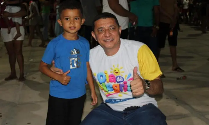 Aroeiras do Itaim realiza primeira edição do Dia da Alegria com centenas de crianças