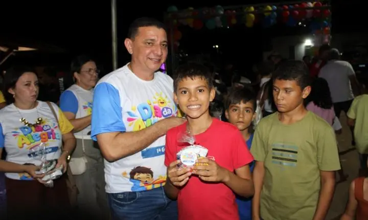 Aroeiras do Itaim realiza primeira edição do Dia da Alegria com centenas de crianças
