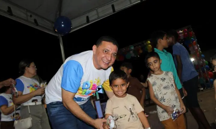 Aroeiras do Itaim realiza primeira edição do Dia da Alegria com centenas de crianças