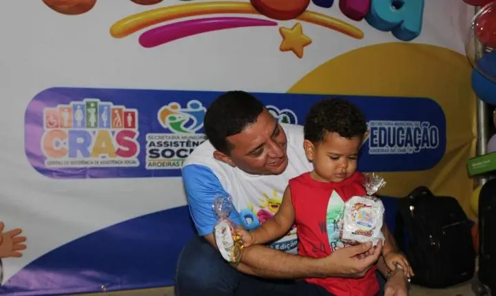 Aroeiras do Itaim realiza primeira edição do Dia da Alegria com centenas de crianças
