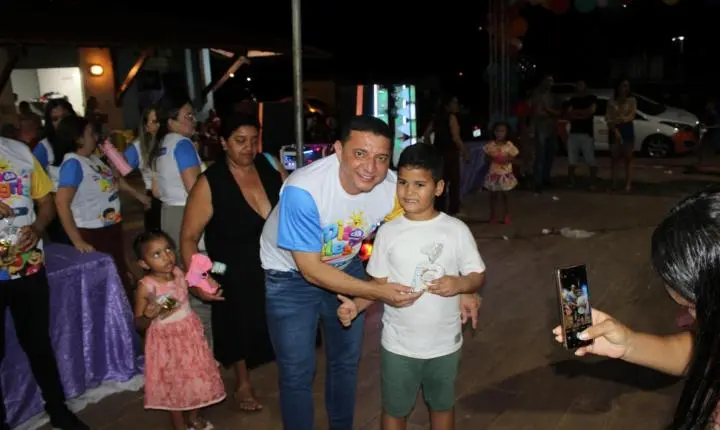 Aroeiras do Itaim realiza primeira edição do Dia da Alegria com centenas de crianças