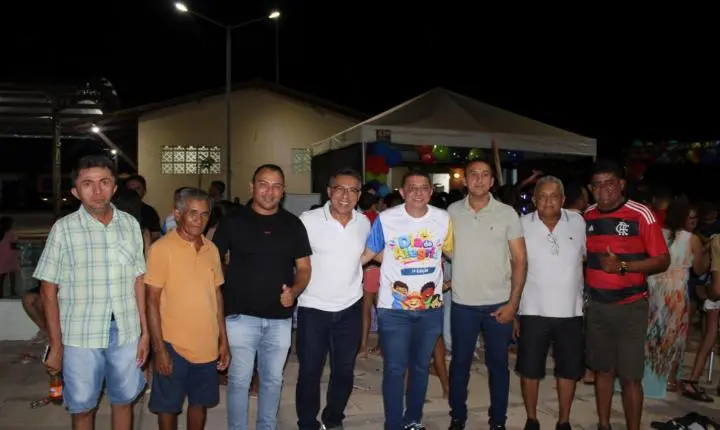 Aroeiras do Itaim realiza primeira edição do Dia da Alegria com centenas de crianças