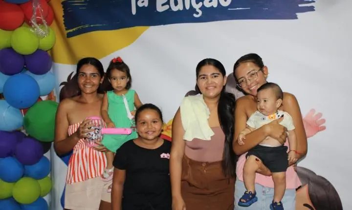 Aroeiras do Itaim realiza primeira edição do Dia da Alegria com centenas de crianças
