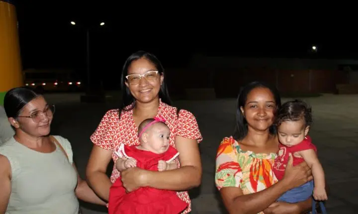 Aroeiras do Itaim realiza primeira edição do Dia da Alegria com centenas de crianças