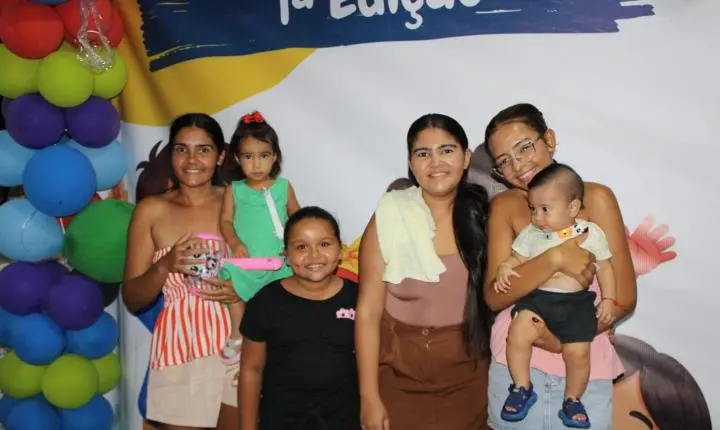 Aroeiras do Itaim realiza primeira edição do Dia da Alegria com centenas de crianças