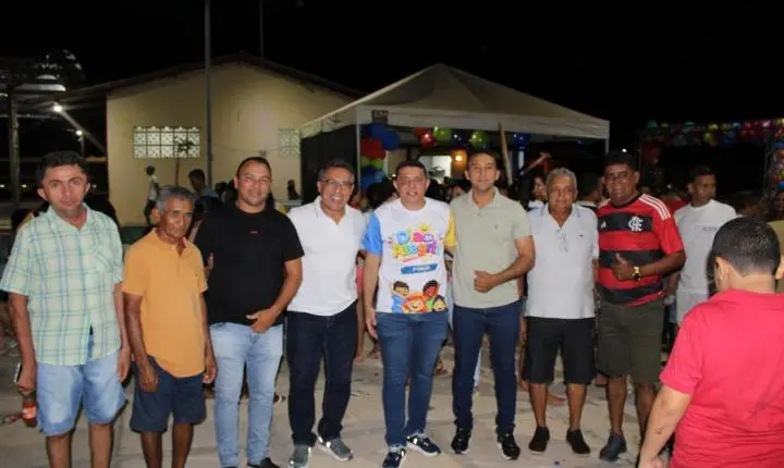 Aroeiras do Itaim realiza primeira edição do Dia da Alegria com centenas de crianças