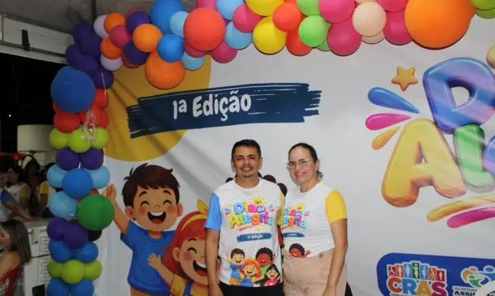 Aroeiras do Itaim realiza primeira edição do Dia da Alegria com centenas de crianças