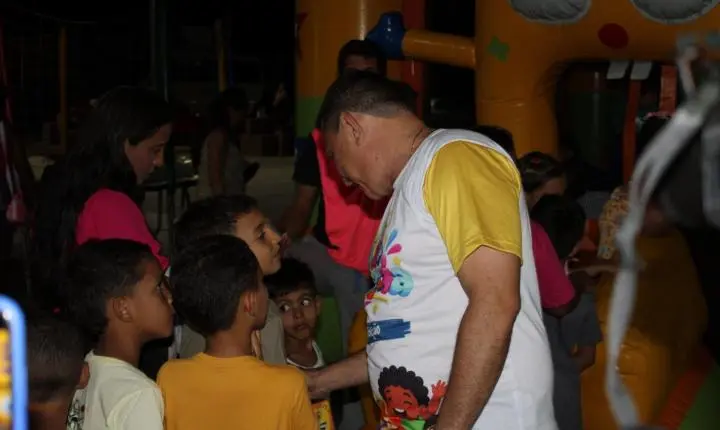 Aroeiras do Itaim realiza primeira edição do Dia da Alegria com centenas de crianças