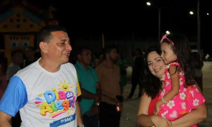Aroeiras do Itaim realiza primeira edição do Dia da Alegria com centenas de crianças