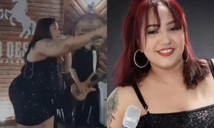 Cantora Jéssica Costa morre após grave colisão em Timon; vídeo registra sua última apresentação