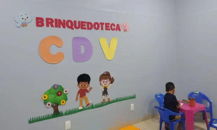 Central de Diagnóstico de Valença do Piauí cria sala lúdica para acolher crianças em atendimento infantil