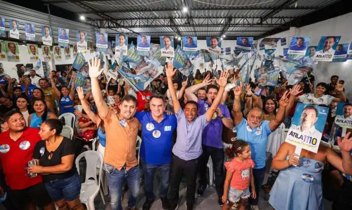 Ciro é recebido por multidão na zona Sudeste de Teresina e destaca obras no Dirceu