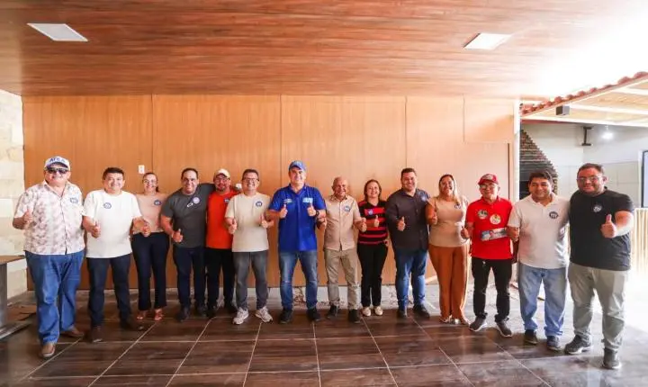 Ciro Nogueira amplia alianças e recebe apoio de vereadores da situação e oposição em Piripiri