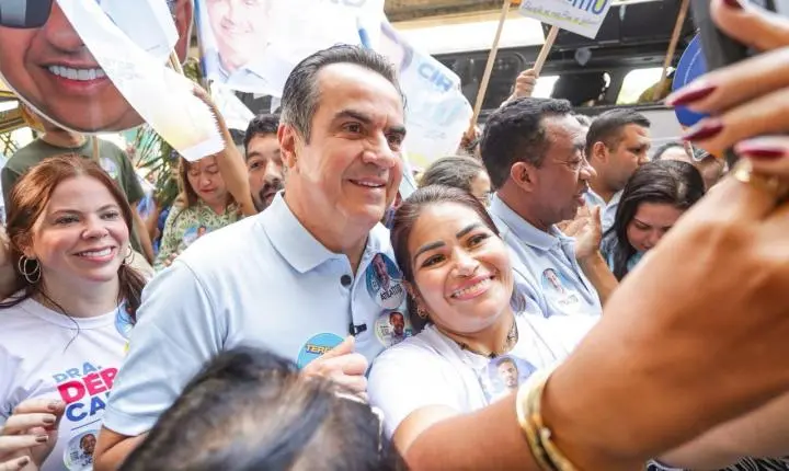 Ciro Nogueira defende redução do ICMS e reforço da segurança durante visita ao Shopping da Cidade