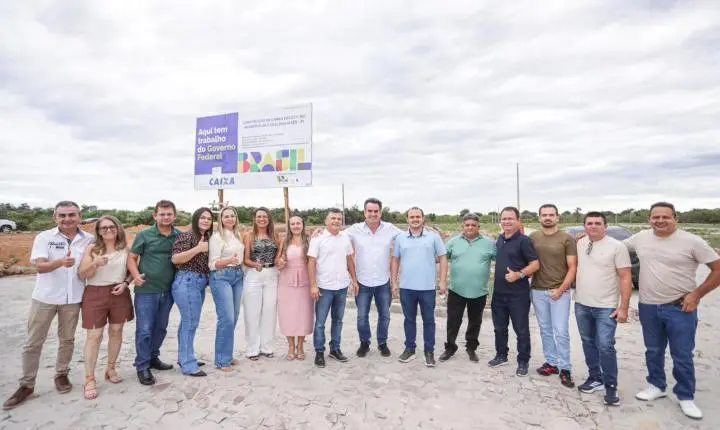 Ciro Nogueira percorre mais de 40 municípios e destaca investimentos de R$ 5 bilhões no Piauí