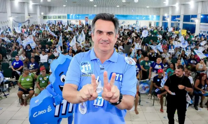 Ciro Nogueira se consolida na liderança, segundo nova pesquisa eleitoral