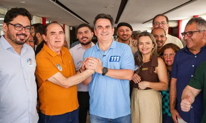 Ciro Nogueira tem uma sexta-feira marcada por grandes reuniões no interior e na capital